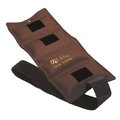 The Cuff The Cuff 10-2501 0.5 lbs Deluxe Ankle & Wrist Weight; Walnut 219786